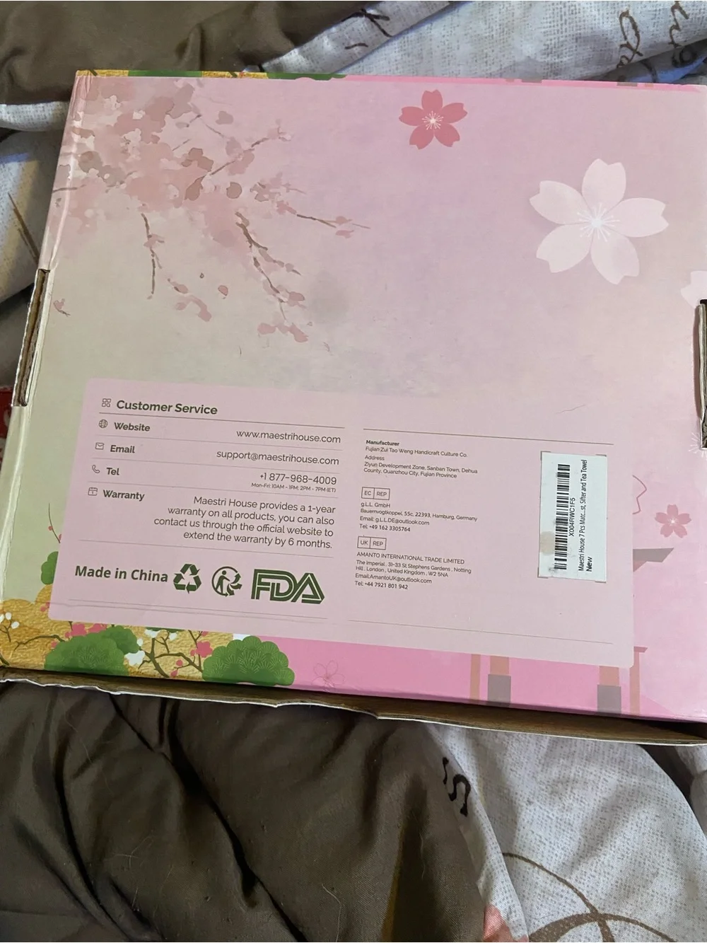 Pink Matcha Tea Accessory Set